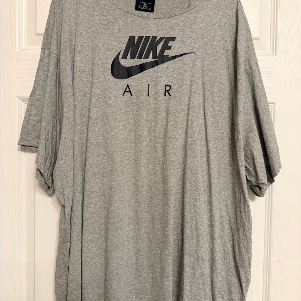 Nike Air Gray T-Shirt 3X 100% Cotton
